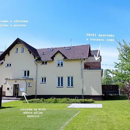 Brunetti Apartmany Jeseniky Karlovice  Exterior photo